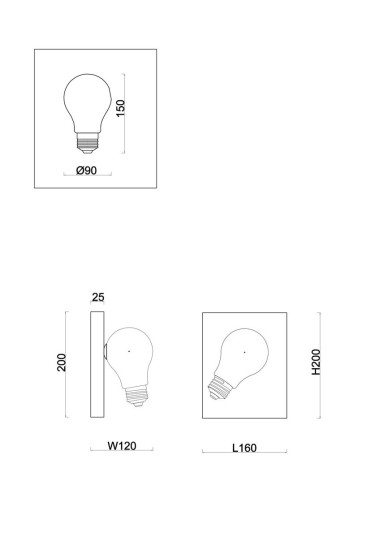 Бра Freya Evidence FR5372WL-01BS &mdash; svetrussia.ru