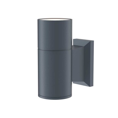 Уличный настенный светильник Maytoni Bowery O574WL-01GR &mdash; svetrussia.ru