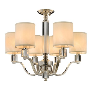 Подвесная люстра Aployt Ivet APL.706.07.06 &mdash; svetrussia.ru