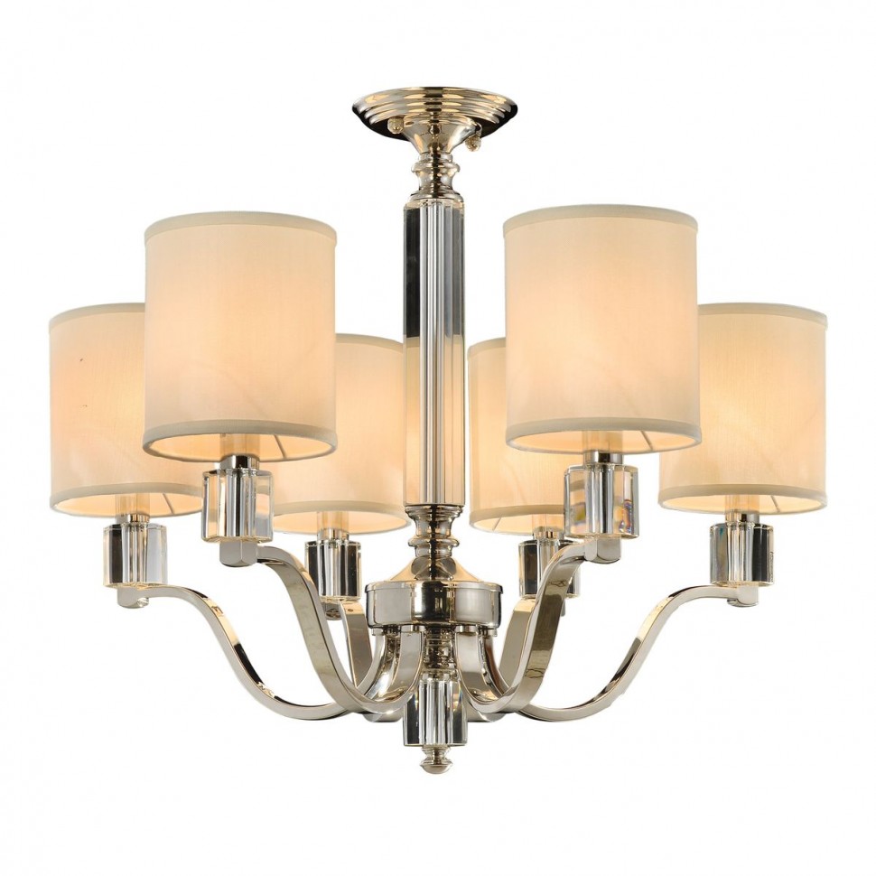 Подвесная люстра Aployt Ivet APL.706.07.06 фото 1 &mdash; svetrussia.ru