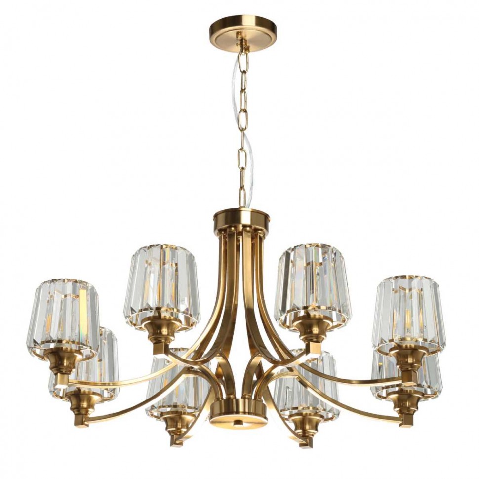 Подвесная люстра MW-Light Илвита 624011108 фото 1 &mdash; svetrussia.ru