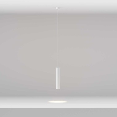 Подвесной светодиодный светильник Maytoni Technical Pendant Focus LED P072PL-L12W3K-1 &mdash; svetrussia.ru