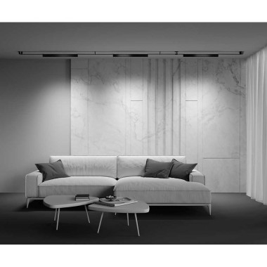 Подвесной светодиодный светильник Maytoni Technical Pendant system Parity Points TR128B-24W4K-M-B &mdash; svetrussia.ru