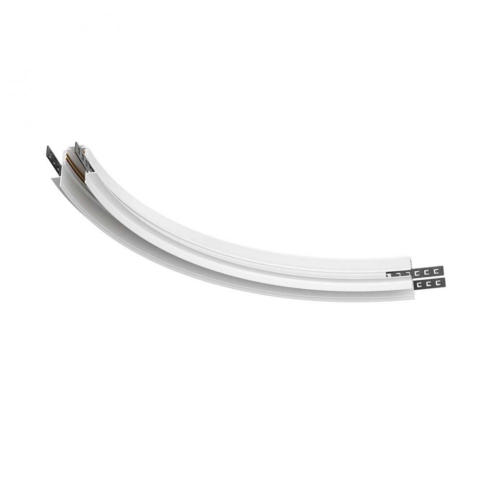 Угловой коннектор для магнитного однофазного трека Maytoni Technical Exility TRA044-angle-W фото 1 &mdash; svetrussia.ru