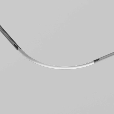 Угловой коннектор для магнитного однофазного трека Maytoni Technical Exility TRA044-angle-W &mdash; svetrussia.ru