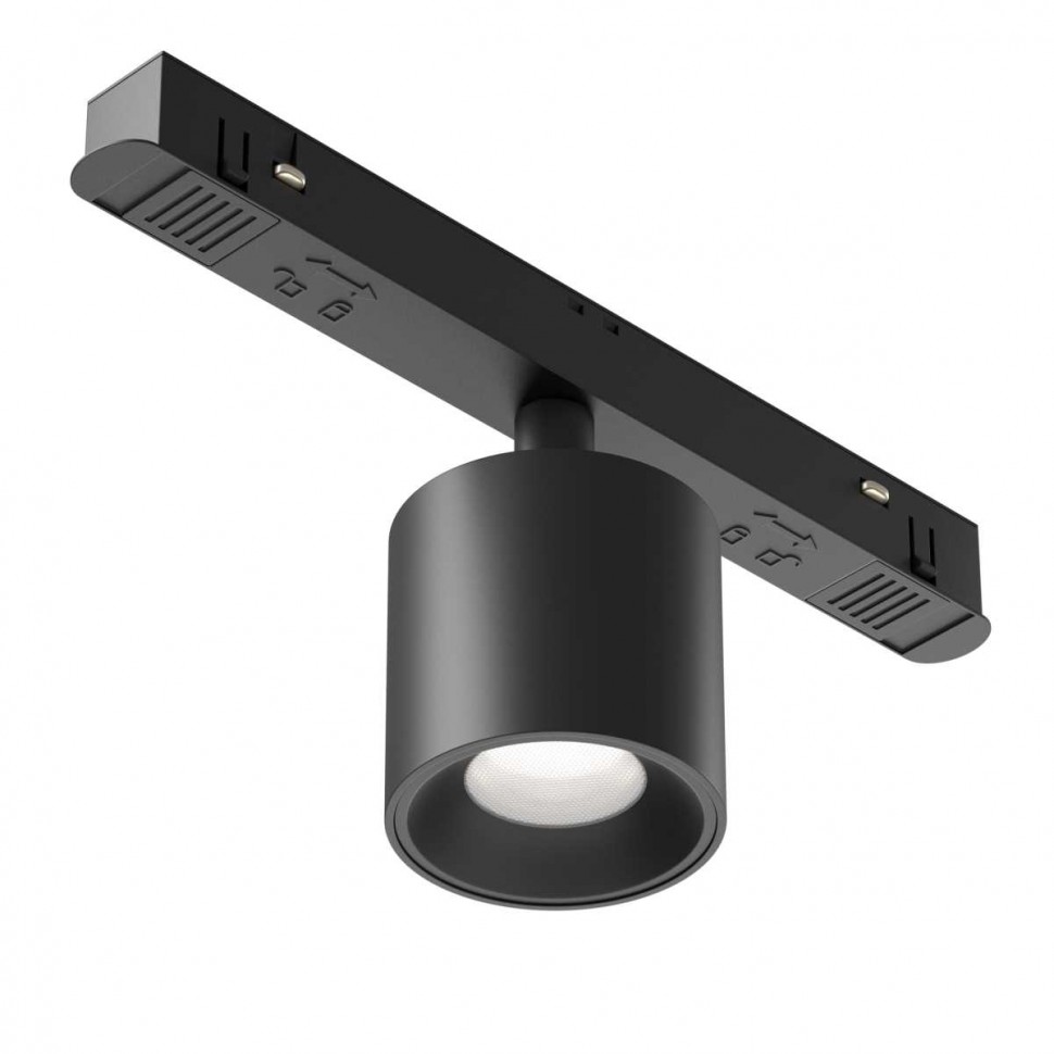 Трековый светодиодный светильник Maytoni Technical Magnetic Exility Alfa S TR132-4-7W-DS-B фото 1 &mdash; svetrussia.ru