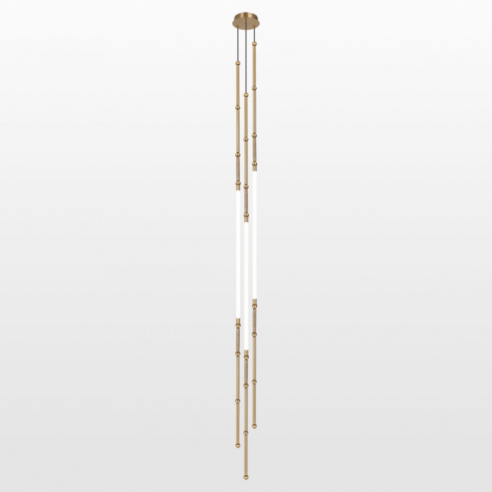 Подвесной светодиодный светильник Lussole Loft BEND LSP-7072 фото 1 &mdash; svetrussia.ru