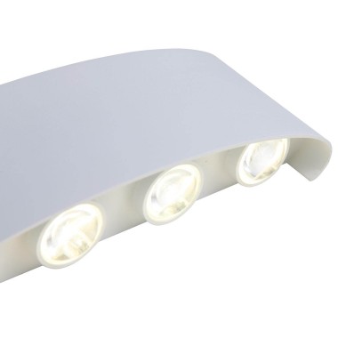 Уличный настенный светодиодный светильник ST Luce Bisello SL089.501.08 &mdash; svetrussia.ru