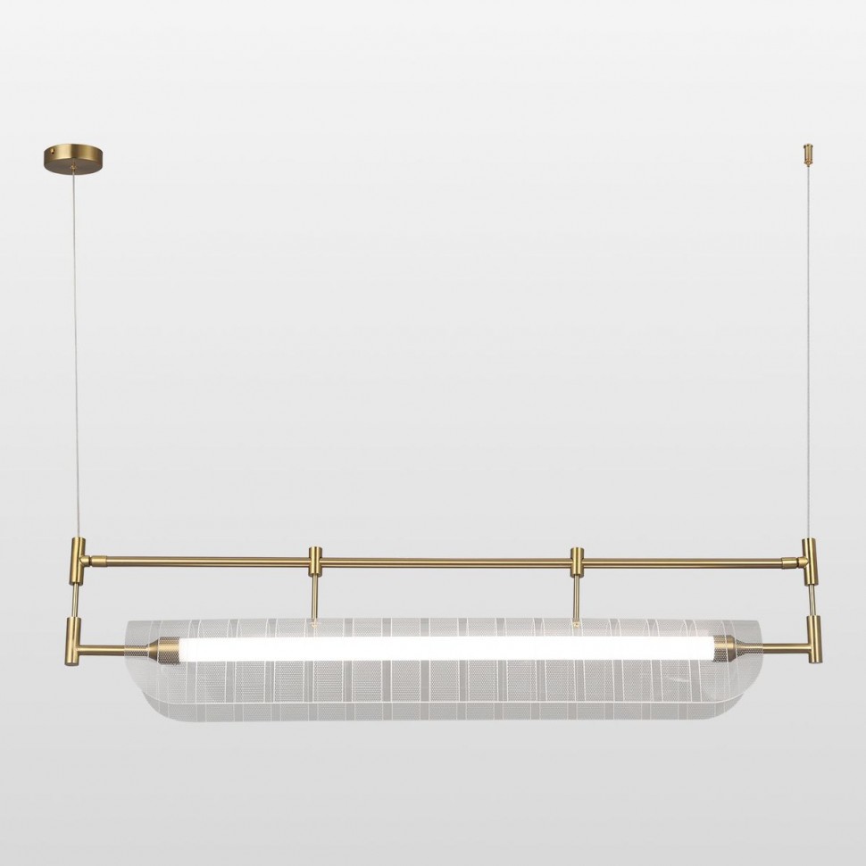 Подвесной светодиодный светильник Lussole Bradford LSP-7153 фото 1 &mdash; svetrussia.ru