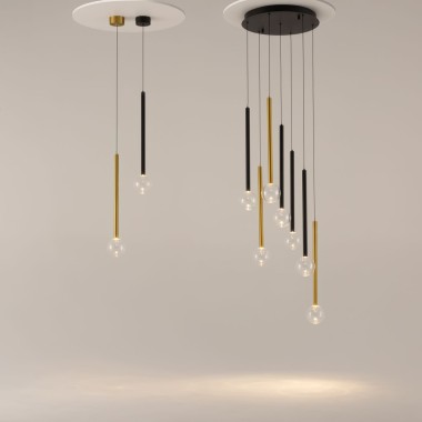 Подвесной светильник Maytoni MOD383PL-L20BBS3K &mdash; svetrussia.ru