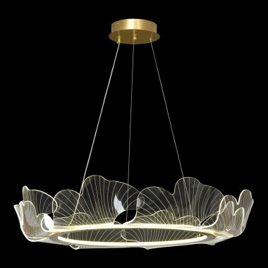 Подвесной светодиодный светильник Lussole Benton LSP-7339 &mdash; svetrussia.ru