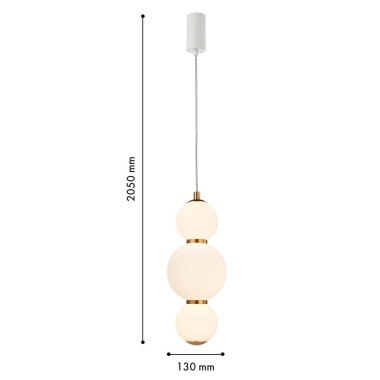 Подвесной светодиодный светильник F-Promo Kiran 4613-1P &mdash; svetrussia.ru