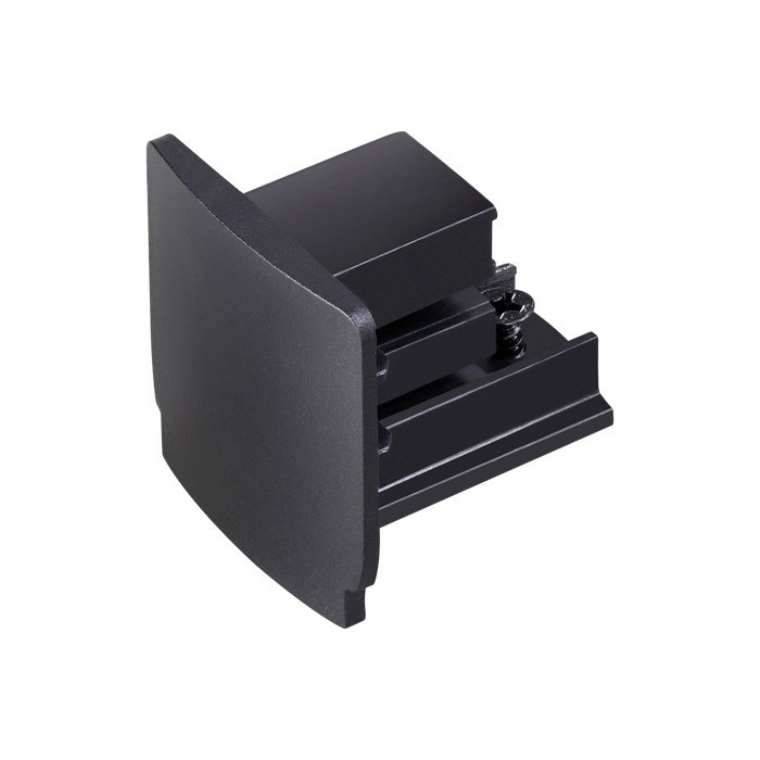 Заглушка торцевая для трехфазного шинопровода Novotech Port 135045 фото 1 &mdash; svetrussia.ru