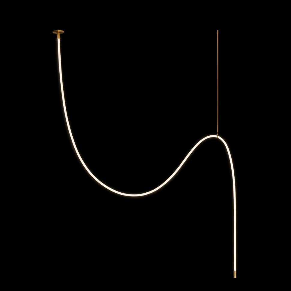 Потолочный светильник LOFT IT Thread 10388C Brass фото 1 &mdash; svetrussia.ru