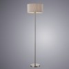 Торшер Arte Lamp Mallorca A1021PN-1SS фото 2 &mdash; svetrussia.ru