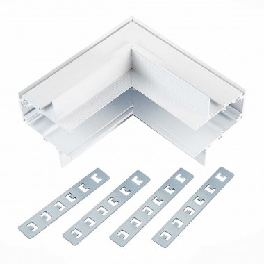 Внутренний угол-соединитель для встраиваемого магнитного шинопровода ST Luce SKYLINE 48 ST1007.549.12 &mdash; svetrussia.ru