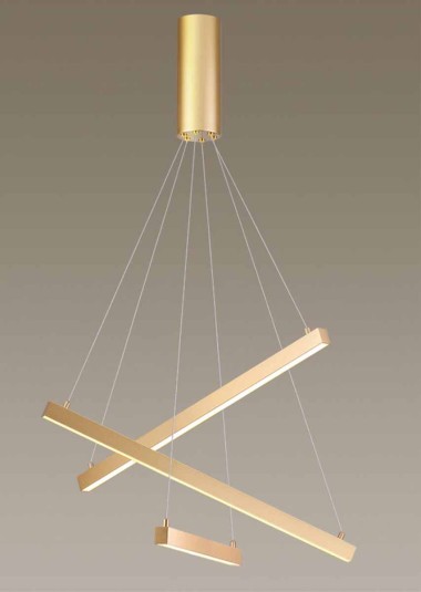 Подвесной светодиодный светильник Odeon Light L-vision Cometa 3860/39L &mdash; svetrussia.ru