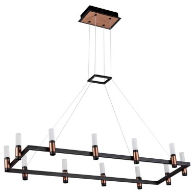 Подвесная светодиодная люстра Odeon Light Candel 5009/48LA &mdash; svetrussia.ru