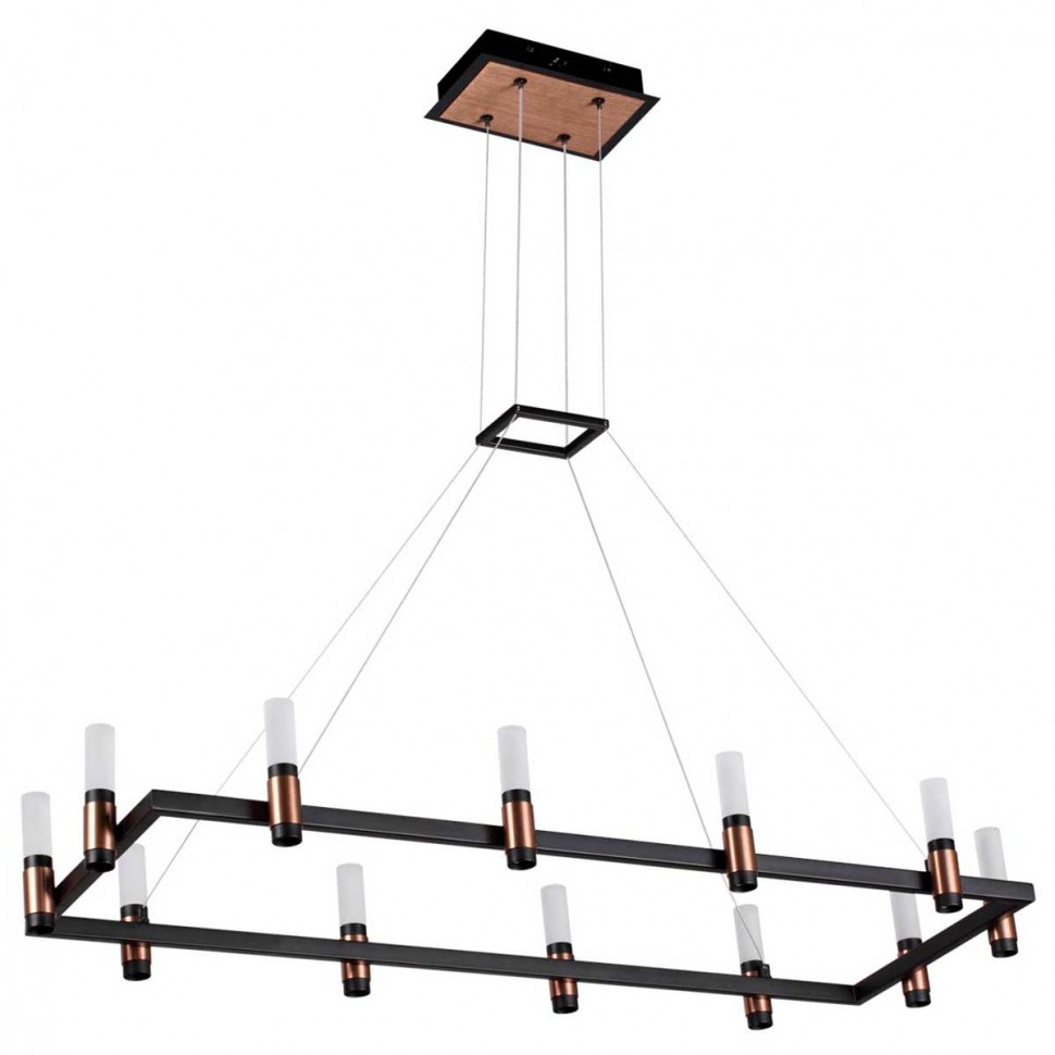 Подвесная светодиодная люстра Odeon Light Candel 5009/48LA фото 1 &mdash; svetrussia.ru