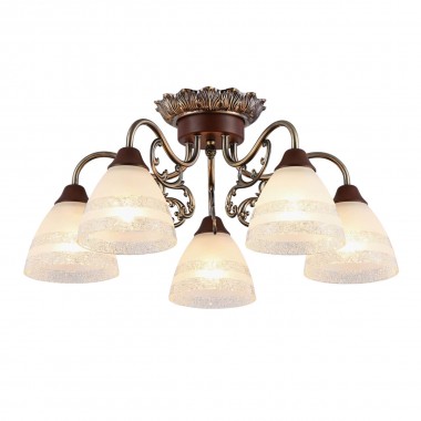 Потолочная люстра Omnilux Carapelle OML-55707-05 &mdash; svetrussia.ru