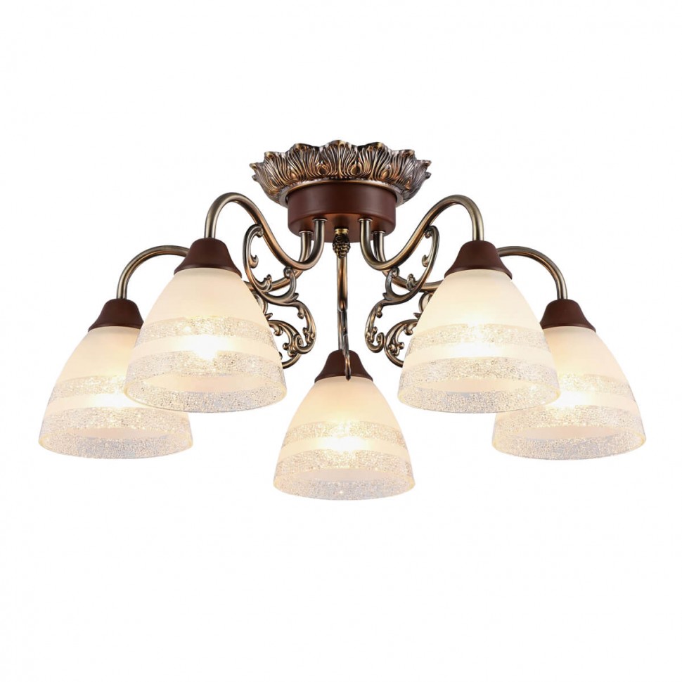 Потолочная люстра Omnilux Carapelle OML-55707-05 фото 1 &mdash; svetrussia.ru