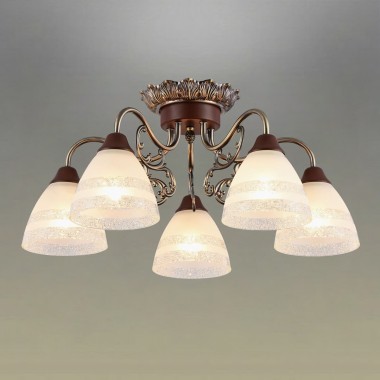 Потолочная люстра Omnilux Carapelle OML-55707-05 &mdash; svetrussia.ru