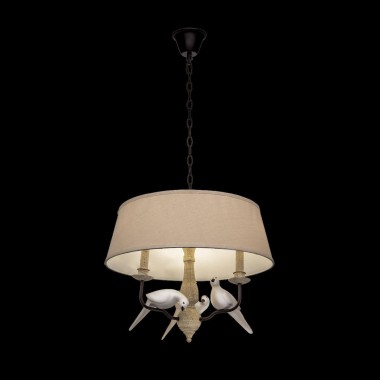 Подвесная люстра Loft IT Birds Loft1029A-2 &mdash; svetrussia.ru