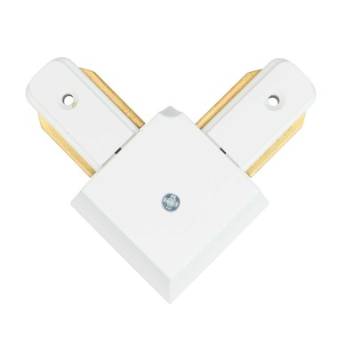 Коннектор De Markt Трек-система CON 2L WT &mdash; svetrussia.ru