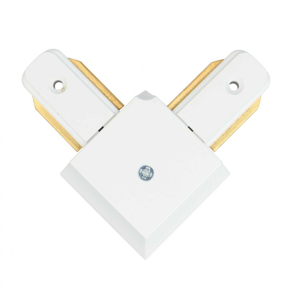 Коннектор De Markt Трек-система CON 2L WT фото 1 &mdash; svetrussia.ru