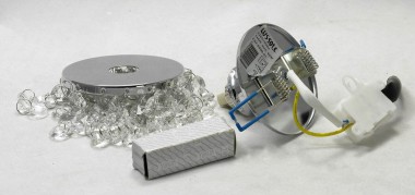 Встраиваемый светильник Lussole Monteleto LSJ-0400-01 &mdash; svetrussia.ru