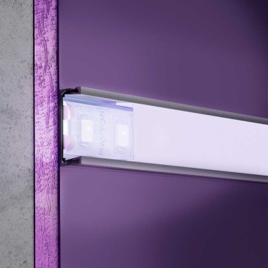 Светодиодная влагозащищенная лента Maytoni Technical 9,6W/m 120LED/m 2835SMD холодный белый 5M 10113 &mdash; svetrussia.ru