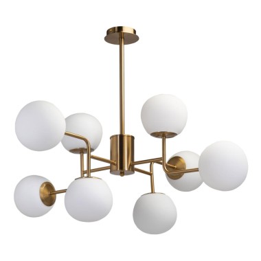 Подвесная люстра De Markt Каспер 4 707011808 &mdash; svetrussia.ru