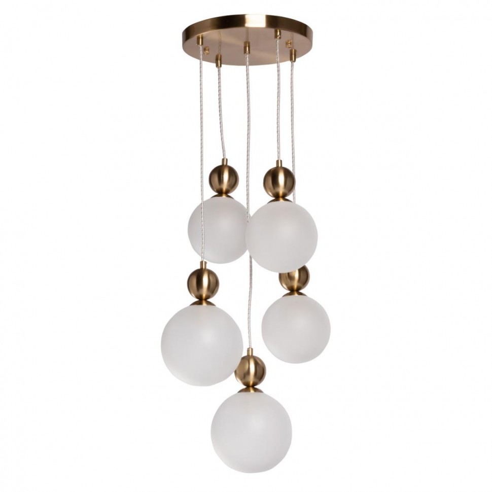 Подвесная люстра De Markt Крайс 12 657013405 фото 1 &mdash; svetrussia.ru