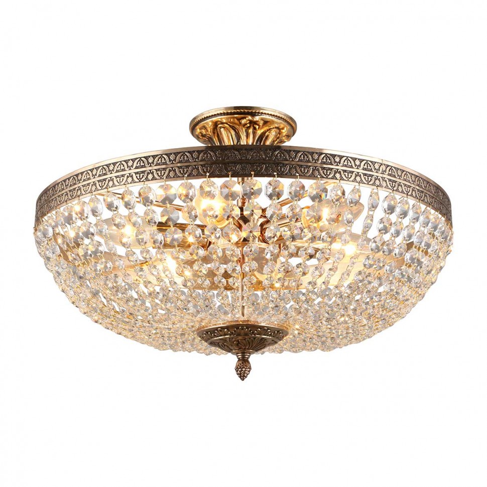 Потолочная люстра Aployt Helcia APL.756.07.06 фото 1 &mdash; svetrussia.ru