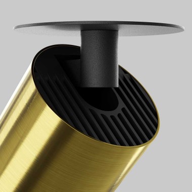 Встраиваемый светодиодный спот Maytoni Technical Focus LED C053CL-L12W3K-W-BS &mdash; svetrussia.ru