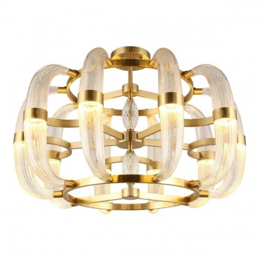 Потолочный светодиодный светильник Aployt Solandzh APL.856.07.100 &mdash; svetrussia.ru