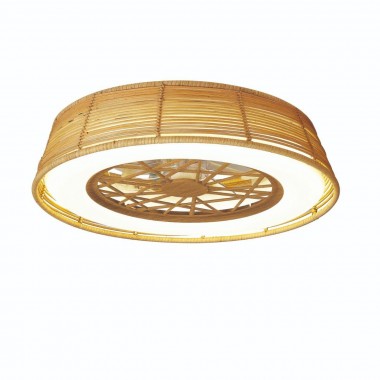 Потолочная светодиодная люстра-вентилятор Mantra INDONESIA 8225 &mdash; svetrussia.ru