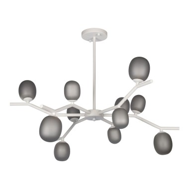 Подвесная люстра Loft IT Sakura 10212/12 White &mdash; svetrussia.ru