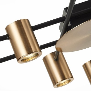 Потолочная люстра ST Luce Veroli SL1207.402.08 &mdash; svetrussia.ru