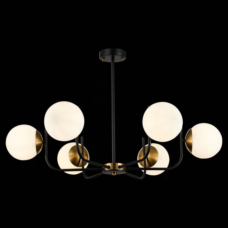 Потолочная люстра Evoluce Ciane SLE1098-402-06 фото 1 &mdash; svetrussia.ru