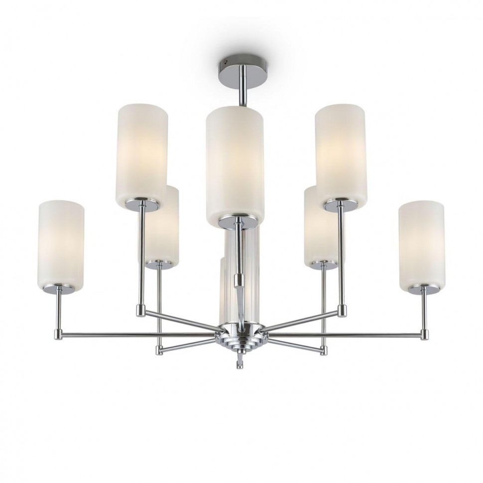 Подвесная люстра Freya Agnes FR5184PL-08CH фото 1 &mdash; svetrussia.ru