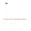 Подвесной светильник LOFT IT Thread 10388P/B Brass фото 2 &mdash; svetrussia.ru
