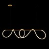 Подвесной светильник LOFT IT Thread 10388P/B Brass фото 4 &mdash; svetrussia.ru