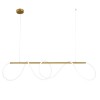 Подвесной светильник LOFT IT Thread 10388P/B Brass фото 5 &mdash; svetrussia.ru