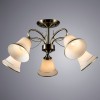 Потолочная люстра Arte Lamp Blossom A2709PL-5AB фото 3 &mdash; svetrussia.ru