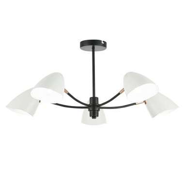 Потолочная люстра Evoluce Satta SLE103602-05 &mdash; svetrussia.ru