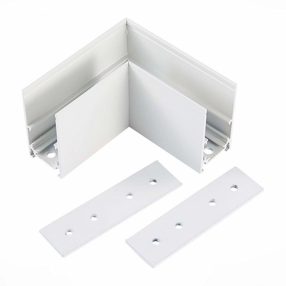 Угол-соединитель для подвесног /накладного магнитного шинопровода ST Luce SKYLINE 48 ST1007.519.00 фото 1 &mdash; svetrussia.ru