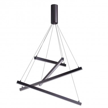 Подвесной светодиодный светильник Odeon Light L-vision Cometa 3860/48B &mdash; svetrussia.ru