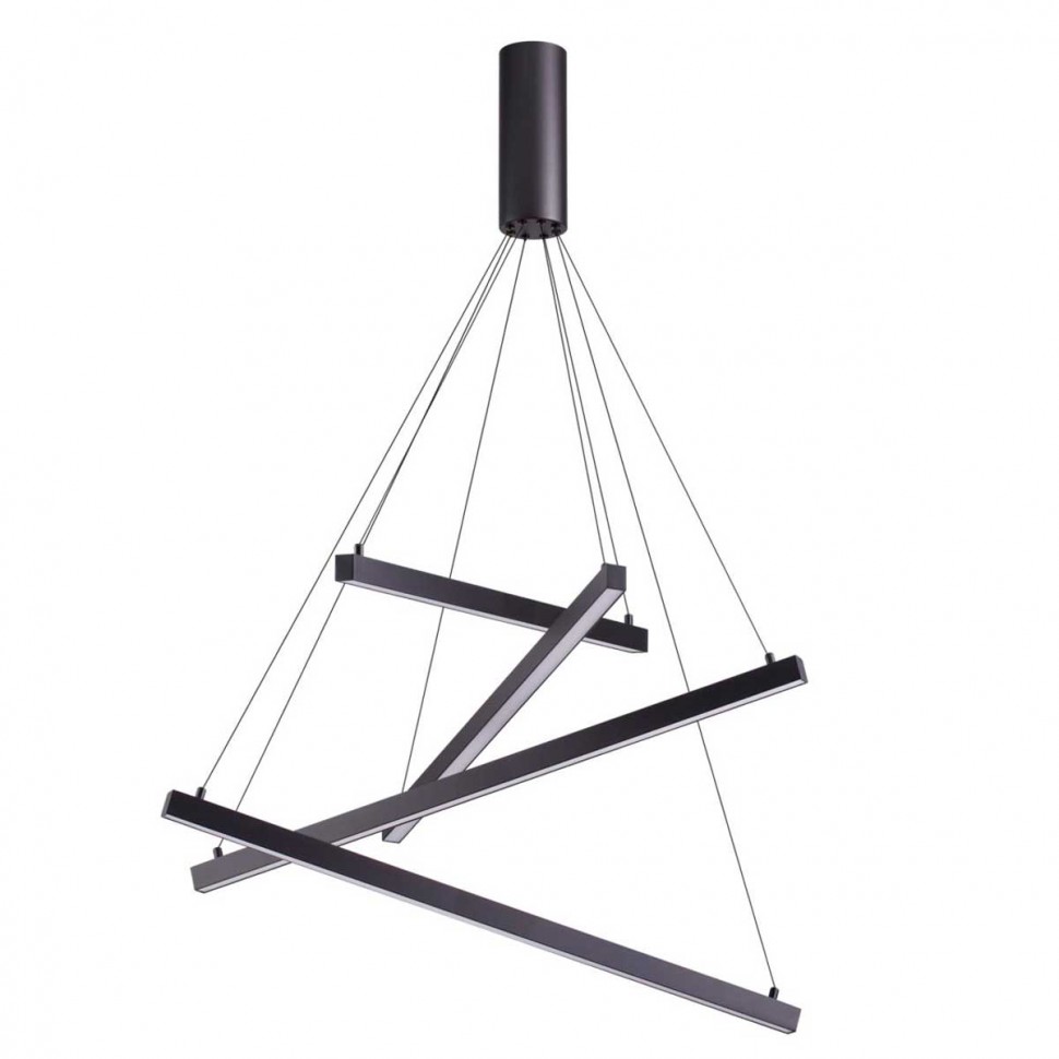 Подвесной светодиодный светильник Odeon Light L-vision Cometa 3860/48B фото 1 &mdash; svetrussia.ru