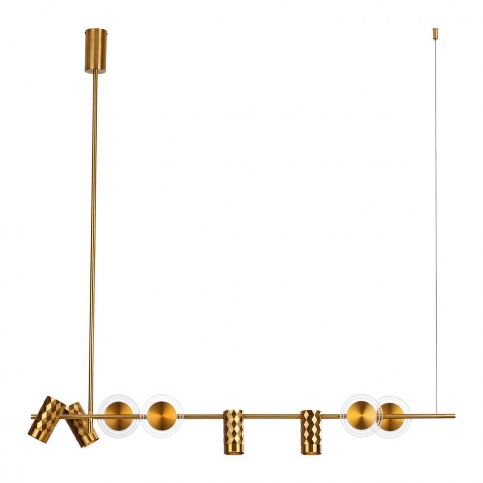 Подвесная светодиодная люстра Odeon Light Ad Astrum 4354/52L фото 1 &mdash; svetrussia.ru